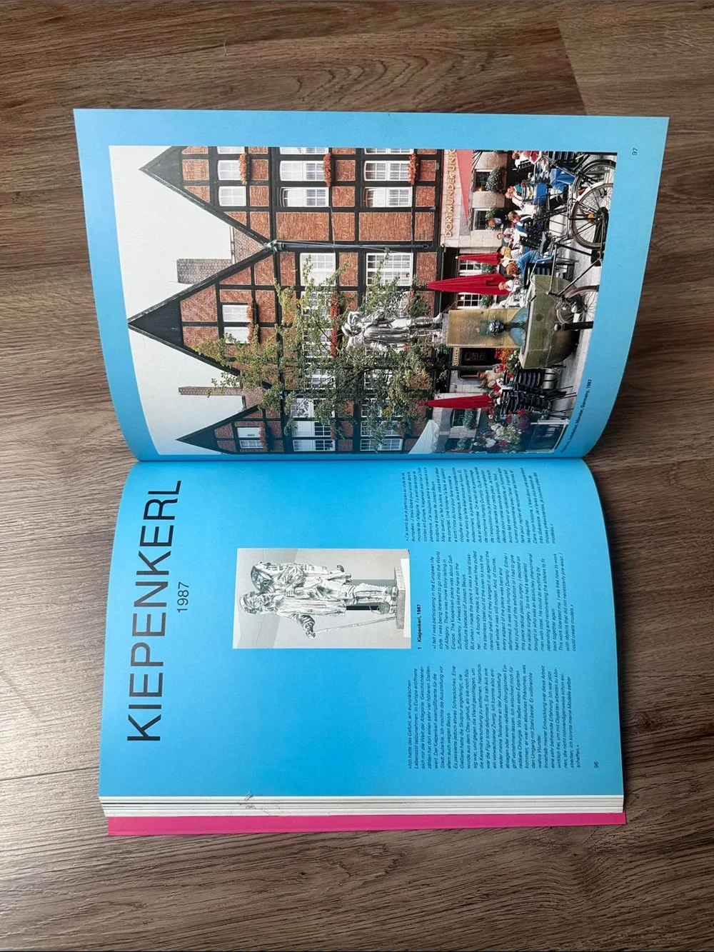 Vintage 1992 Jeff Koons TASCHEN Softcover Art Monograph - Rare Pink Cover